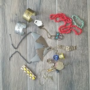 Multi Lot Necklaces, Rings and Bracelets